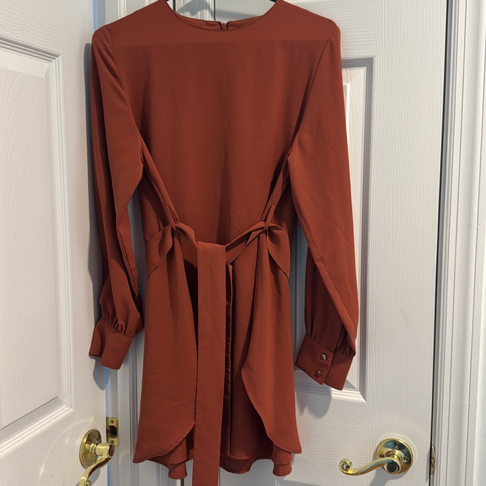 Flowy Tunic with Belt tie
